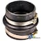 A & I Products Centri Rubber Hump Hose Reducer w/2 Clamps 6"-5 1/2 9.5" x9.5" x10" A-956055 - alternate 2